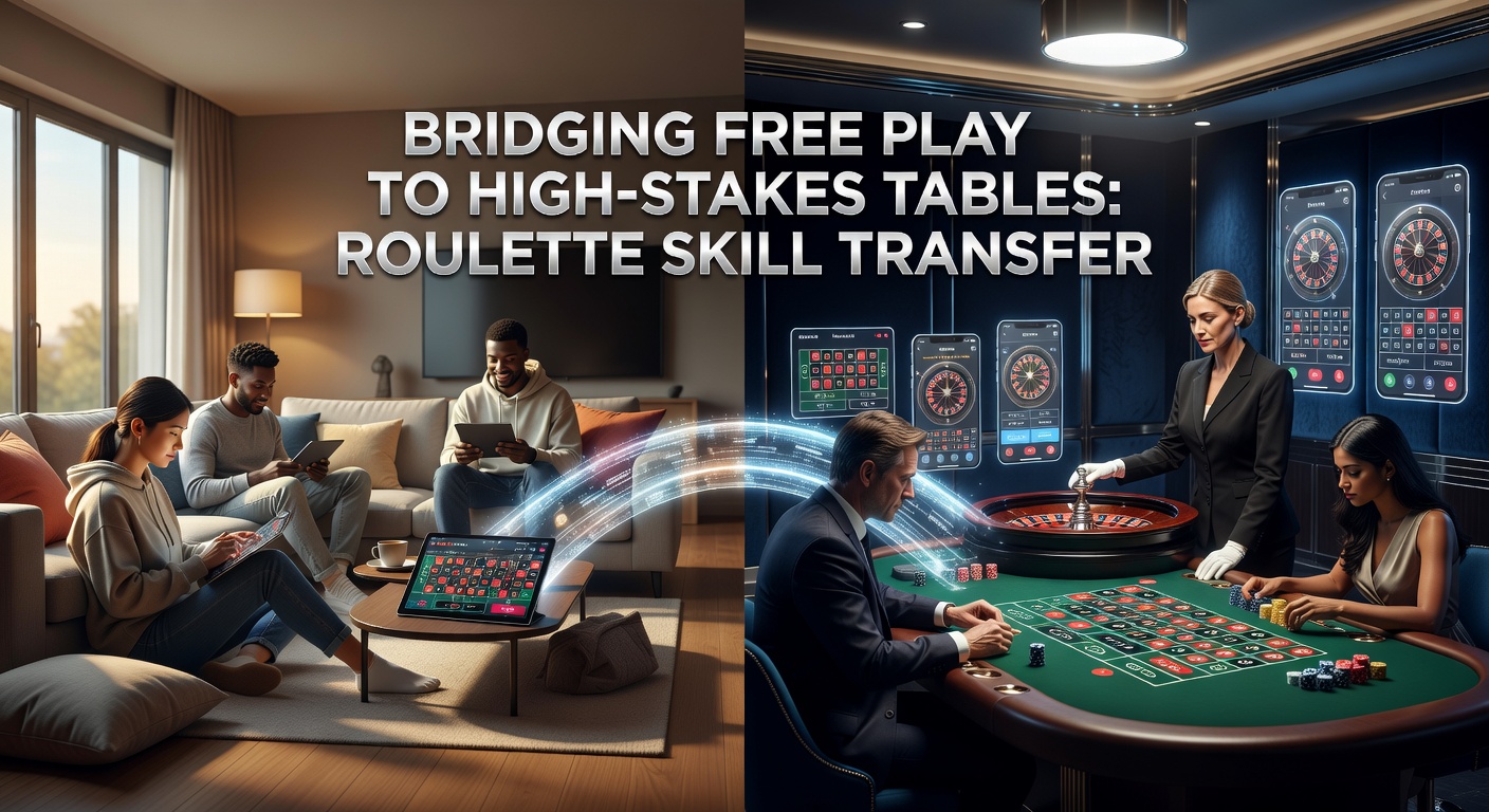 Een levendige live dealer roulette-tafel met spelers die hoge inzetten plaatsen, terwijl een mobiele telefoon ernaast demo-modus toont