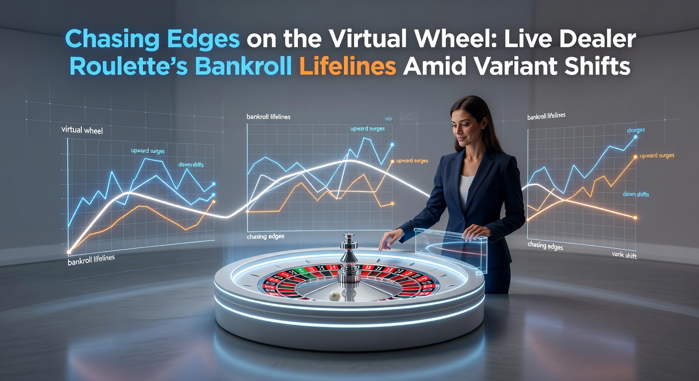 Een levendige live dealer roulette-tafel met spelers die inzetten plaatsen op een digitaal wiel, terwijl de croupier het balletje draait
