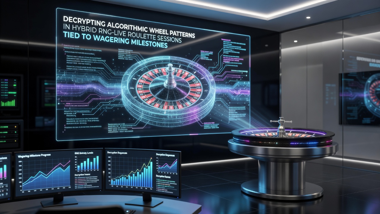Hybride roulette sessies met focus op patroonanalyse en inzetmijlpalen
