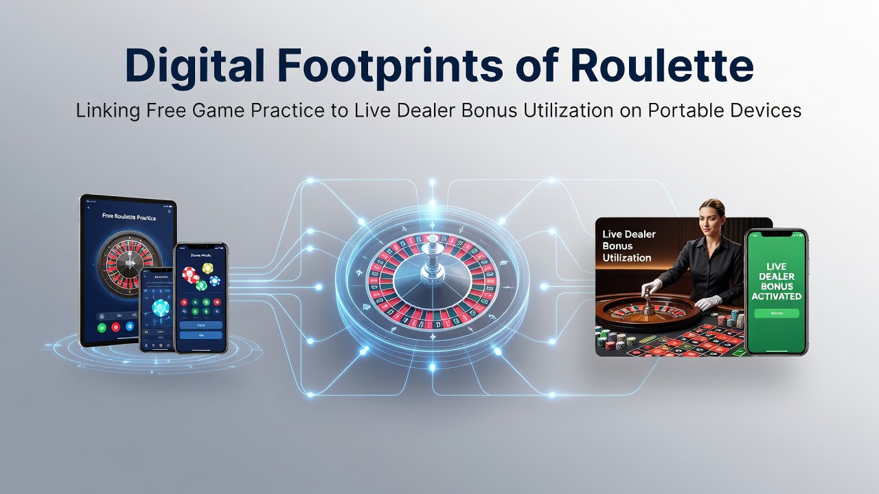 Digitale sporen in roulette: oefenmodus verbonden met live dealer bonussen op tablets en smartphones