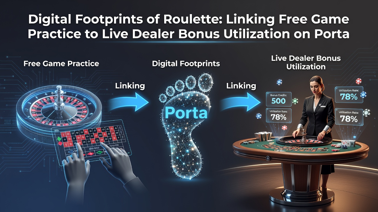 Live dealer roulette op mobiel met bonusintegratie en digitale tracking elementen
