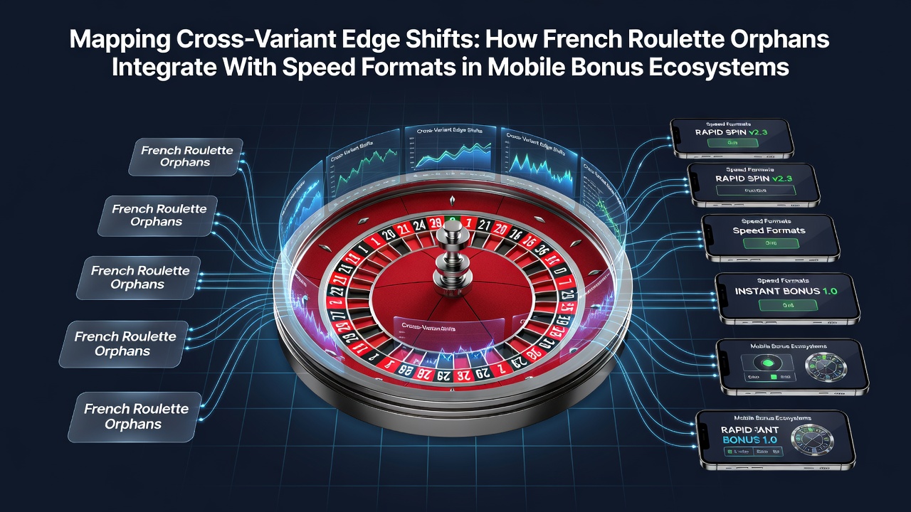 Diagram dat cross-variant edge shifts illustreert tussen Franse roulette orphelins en speed formats in mobiele bonus ecosystemen