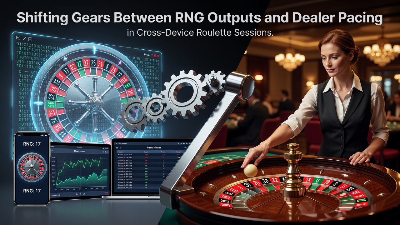 Vergelijking van RNG-roulette en live dealer sessies op mobiele en desktop apparaten