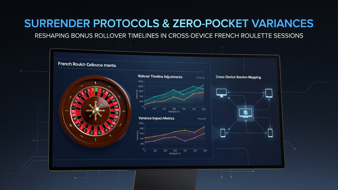 Franse roulette tafel met surrender opties en zero pocket weergave op mobiel en desktop schermen