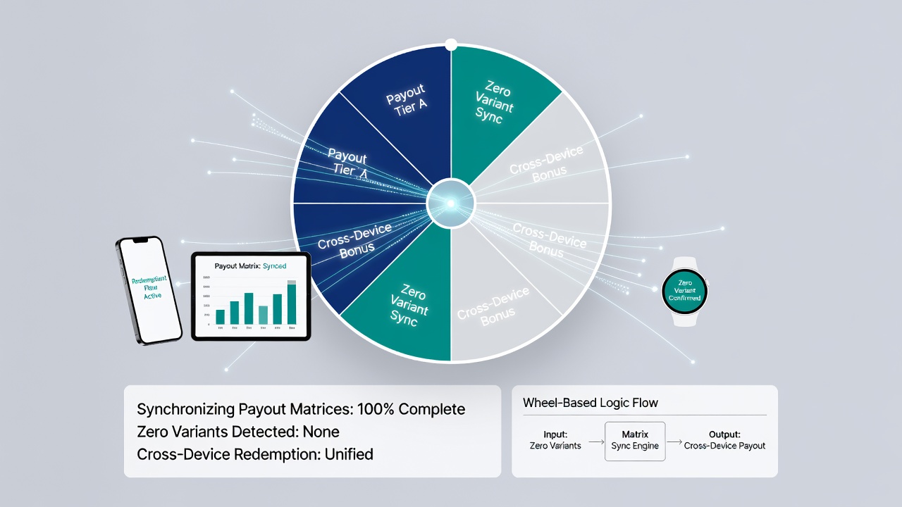 Diagram van cross-device inwisselingsstromen en matrixaanpassingen in online wielplatforms
