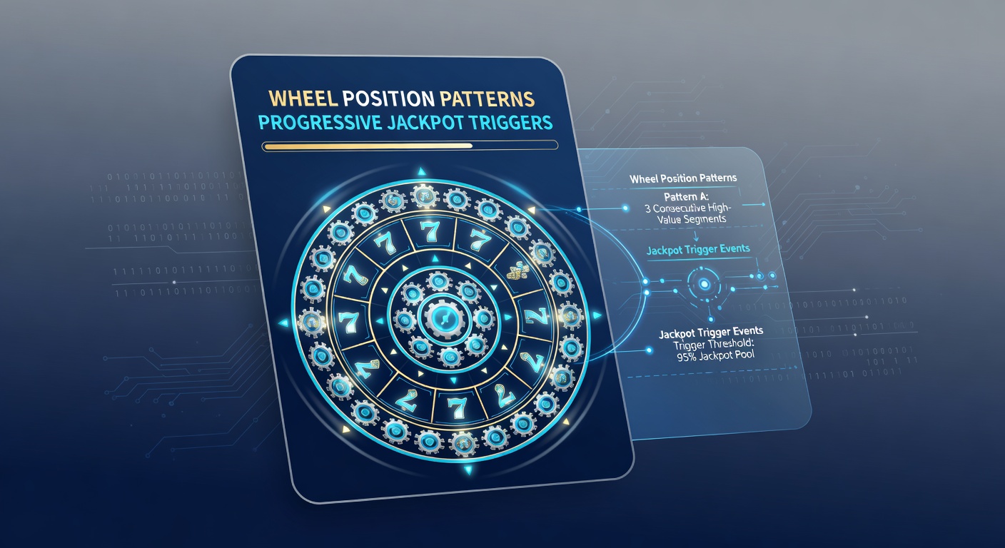 Roulette wiel met zichtbare posities en patronen in mobiele casino app interface
